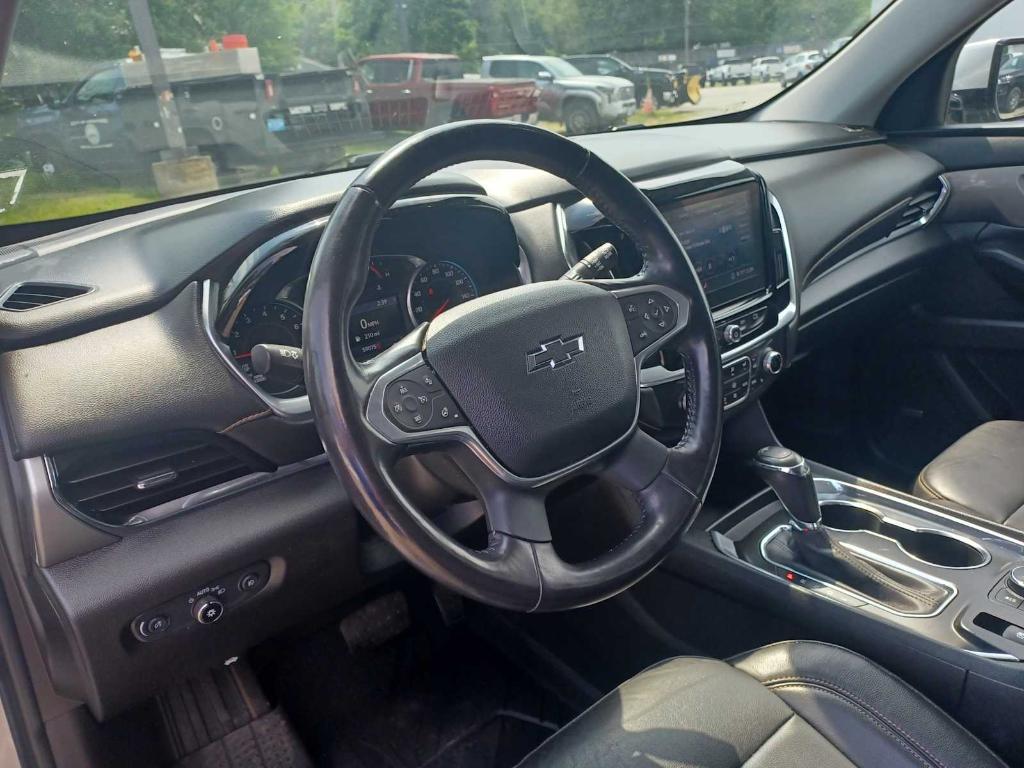 used 2020 Chevrolet Traverse car, priced at $31,995