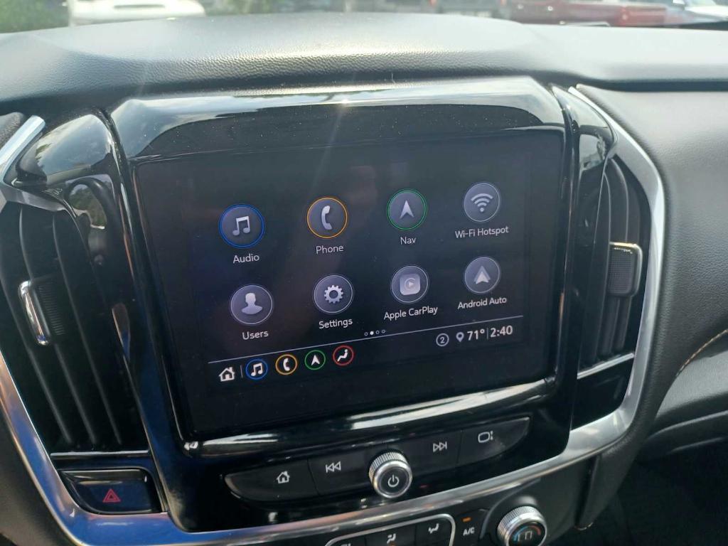 used 2020 Chevrolet Traverse car, priced at $29,999