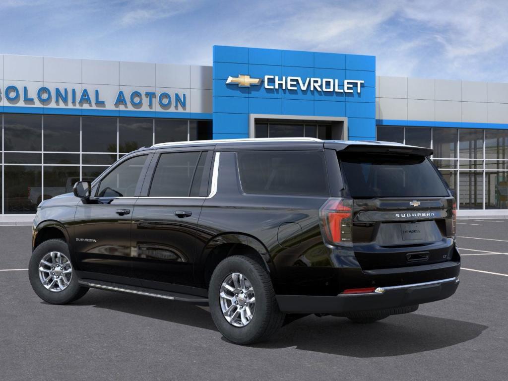new 2025 Chevrolet Suburban car, priced at $70,195