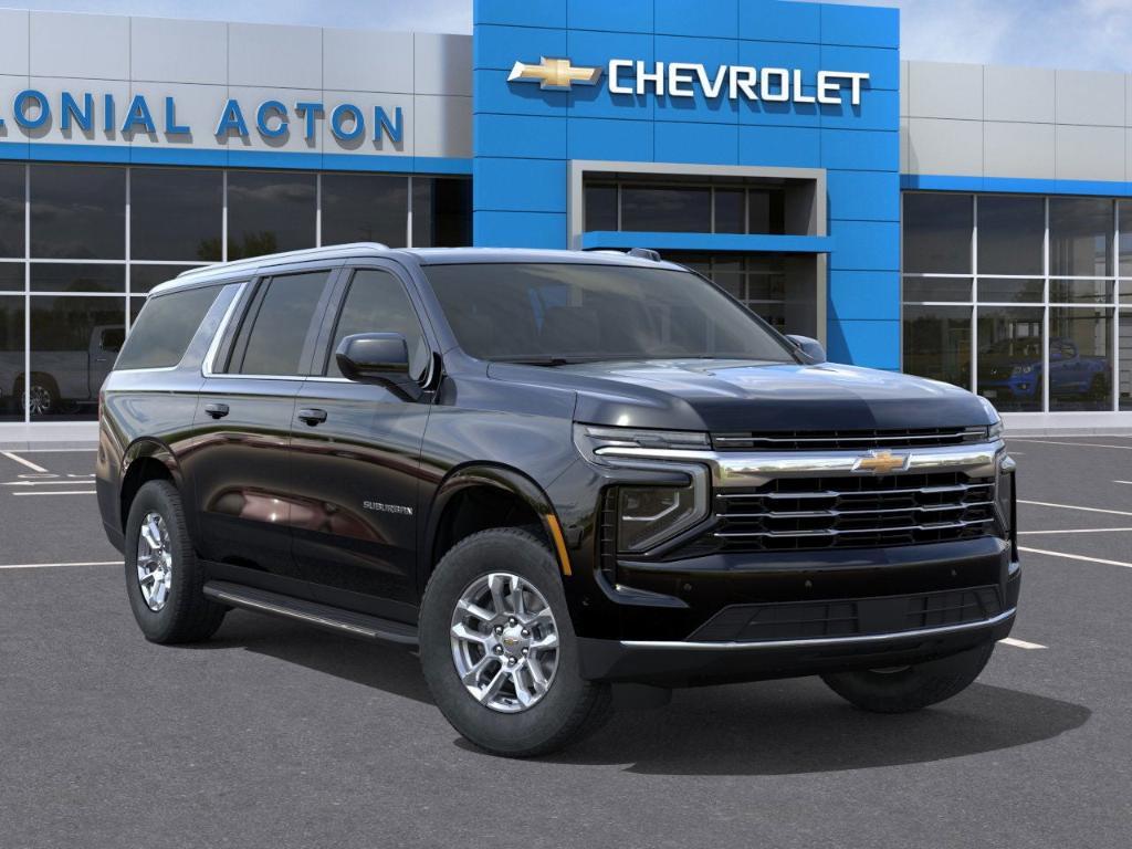 new 2025 Chevrolet Suburban car, priced at $70,195