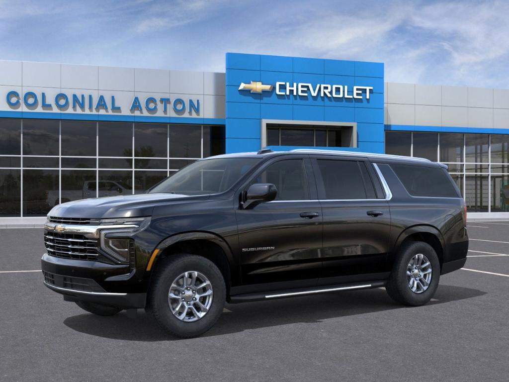 new 2025 Chevrolet Suburban car, priced at $70,195