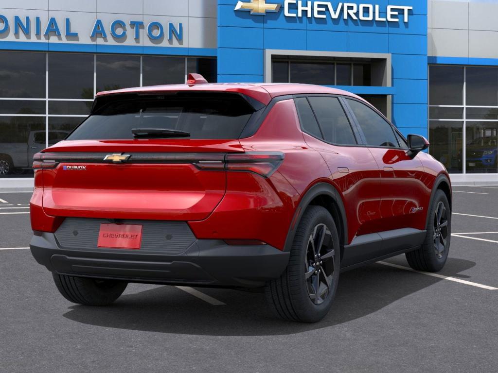 new 2026 Chevrolet Equinox EV car, priced at $34,839