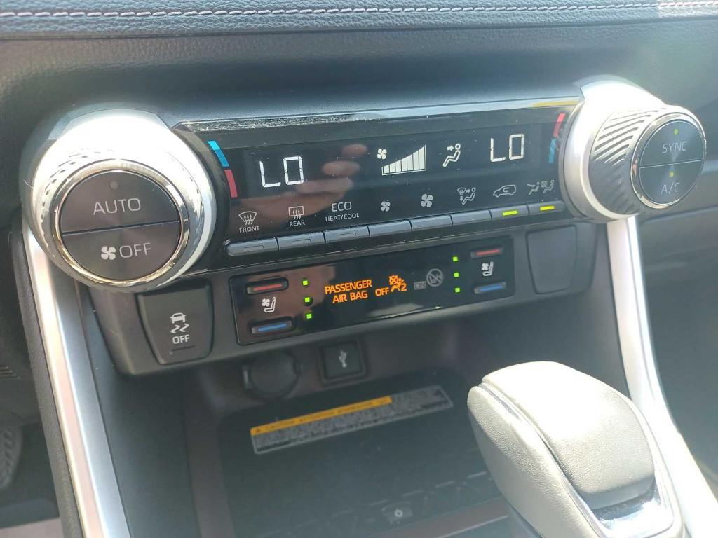 used 2021 Toyota RAV4 car, priced at $36,199