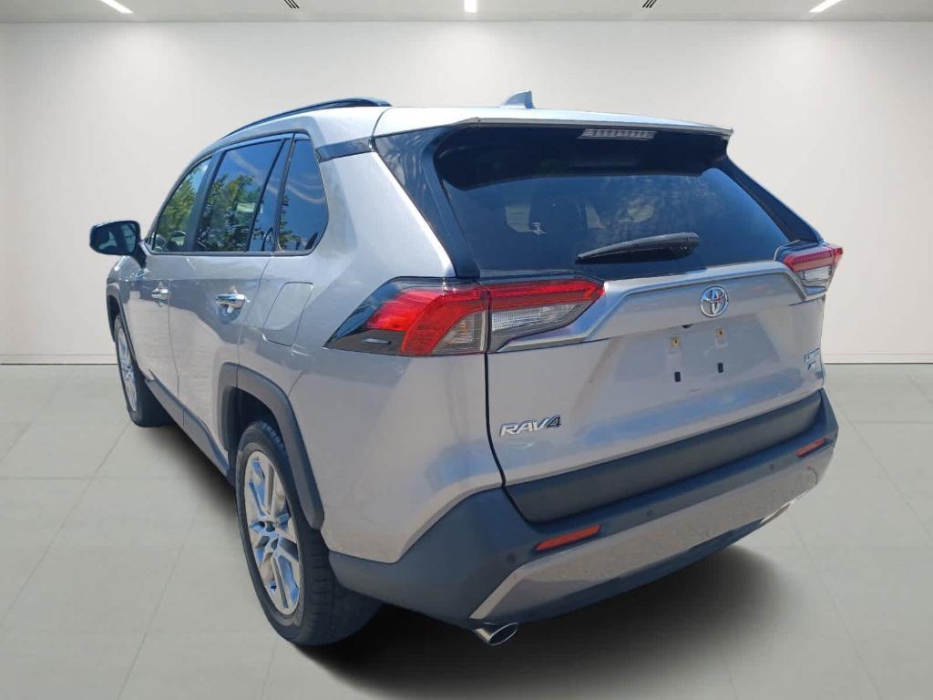 used 2021 Toyota RAV4 car, priced at $36,199