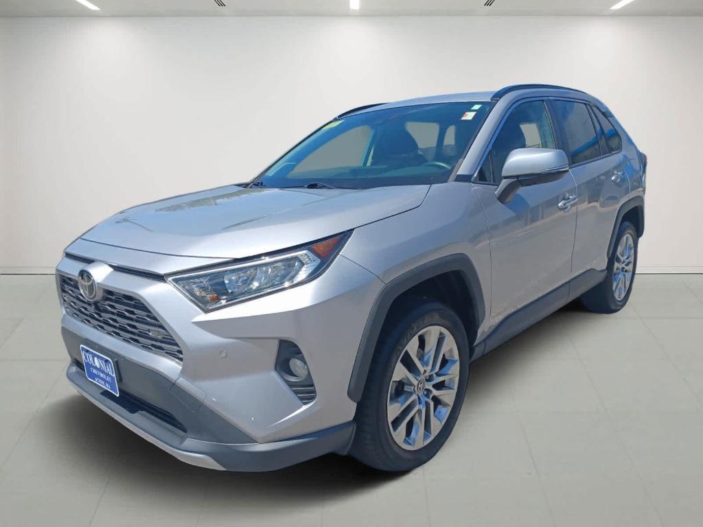 used 2021 Toyota RAV4 car, priced at $36,199
