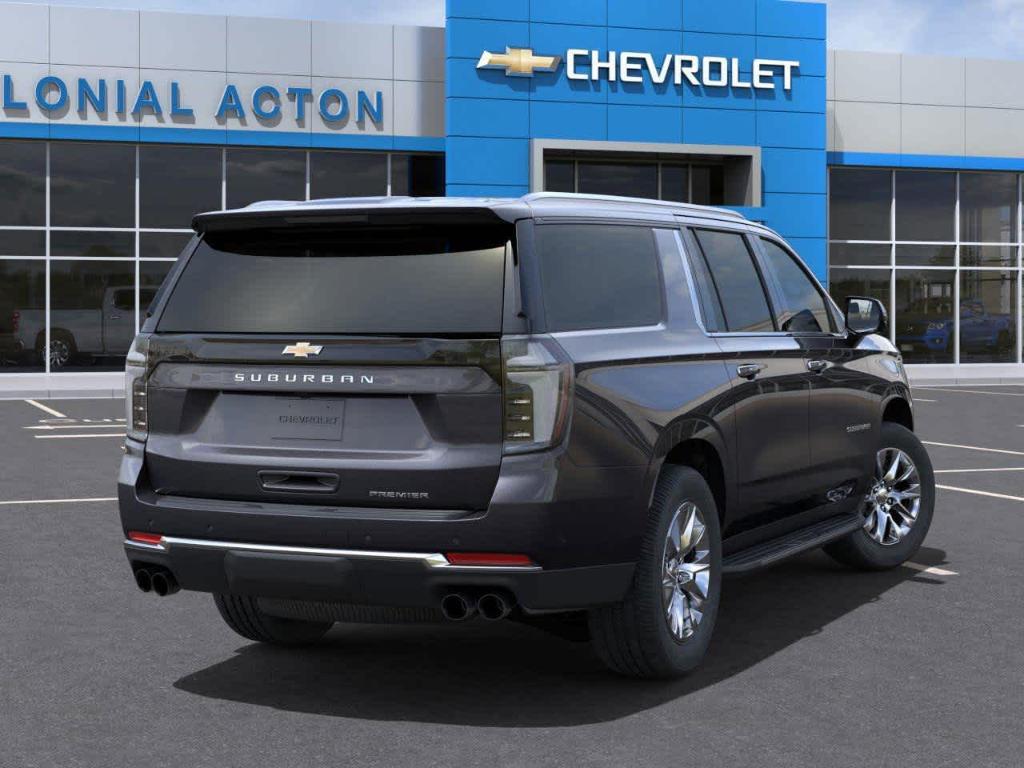new 2025 Chevrolet Suburban car, priced at $84,484
