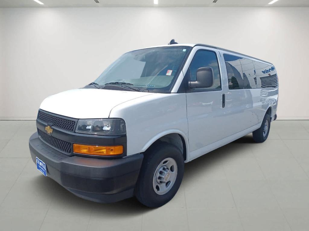 used 2023 Chevrolet Express 3500 car, priced at $47,995