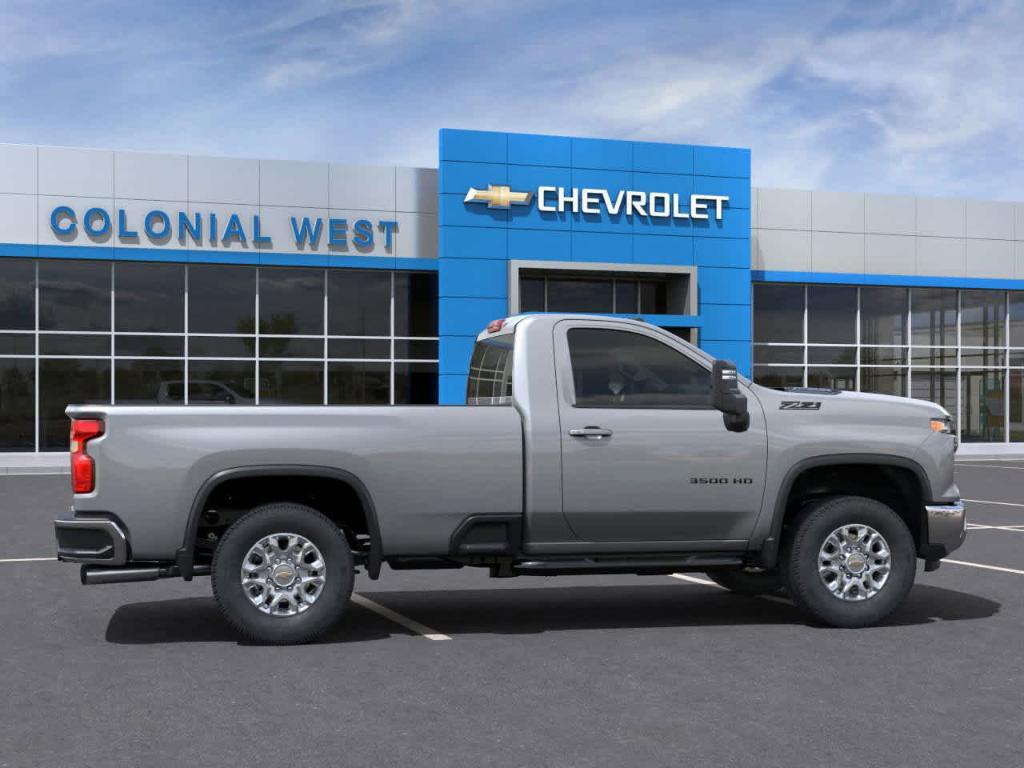 new 2025 Chevrolet Silverado 3500 car, priced at $64,893