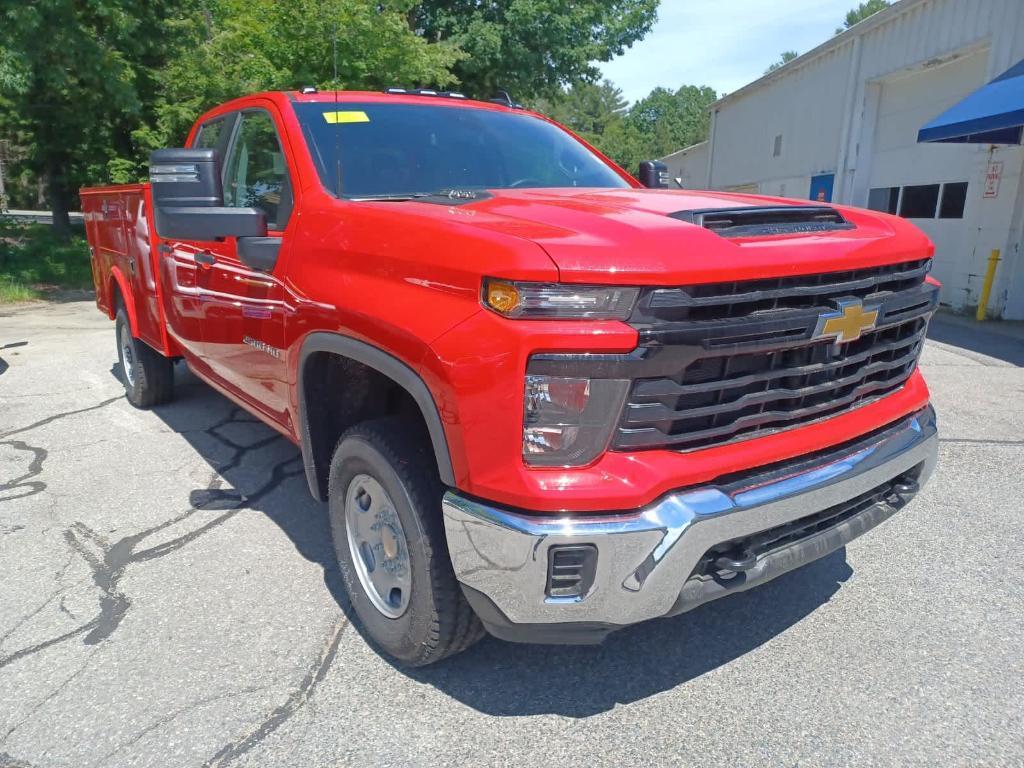 new 2024 Chevrolet Silverado 2500 car, priced at $65,583