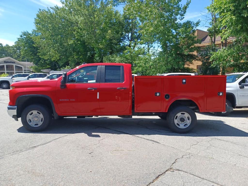 new 2024 Chevrolet Silverado 2500 car, priced at $65,583