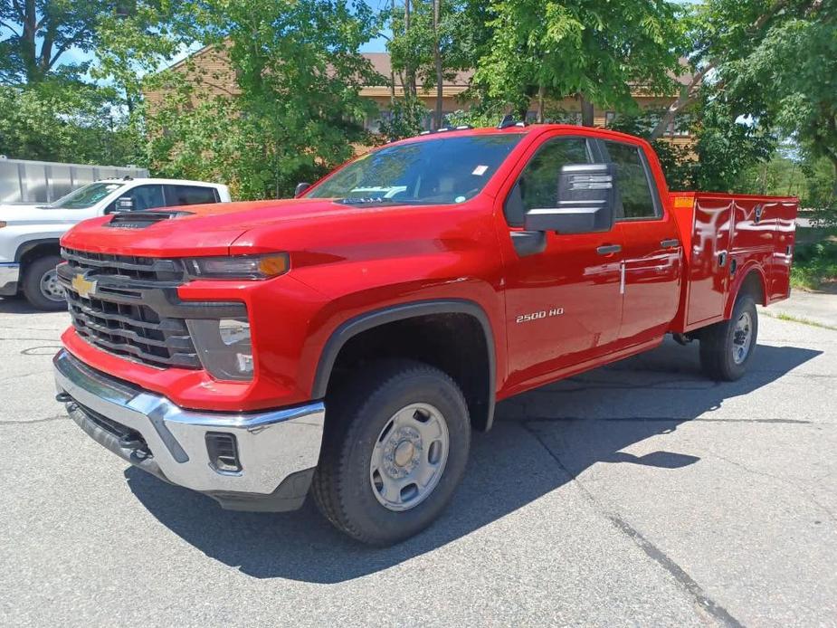 new 2024 Chevrolet Silverado 2500 car, priced at $65,583