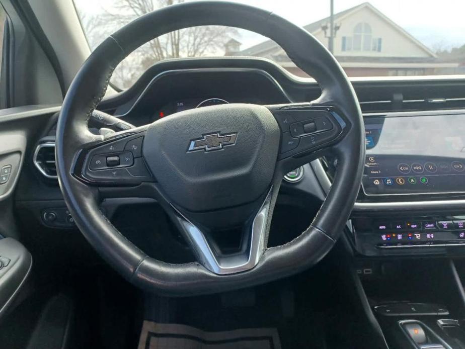 used 2022 Chevrolet Bolt EUV car, priced at $27,999