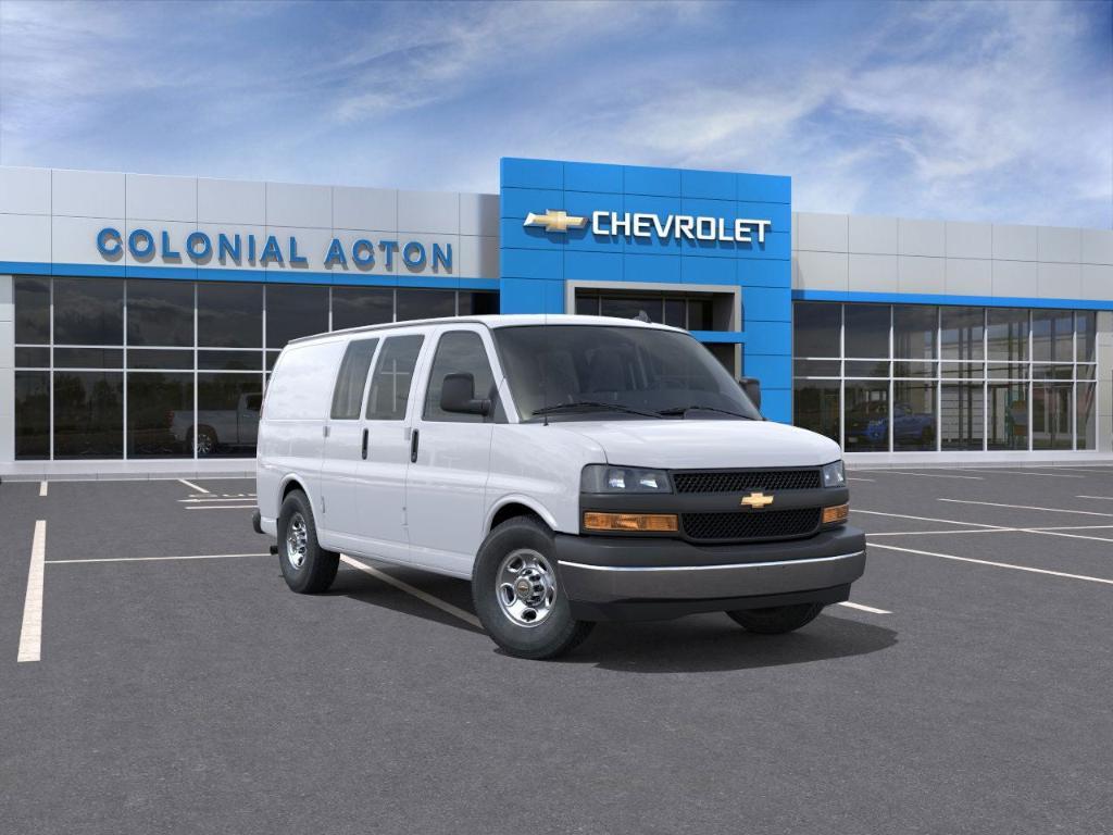 new 2025 Chevrolet Express 2500 car, priced at $52,349