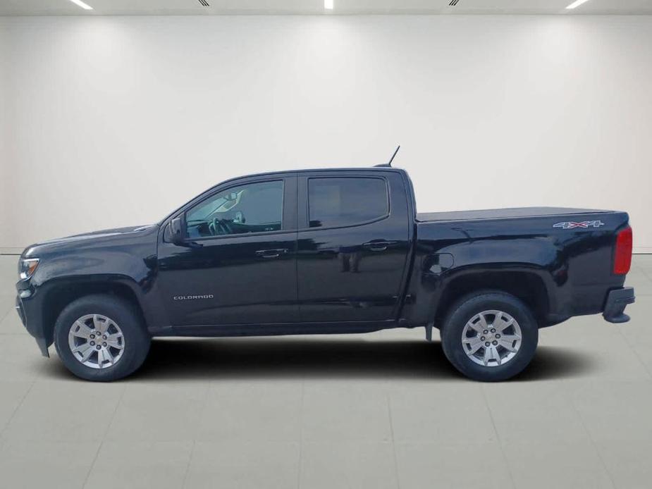 used 2021 Chevrolet Colorado car, priced at $30,888