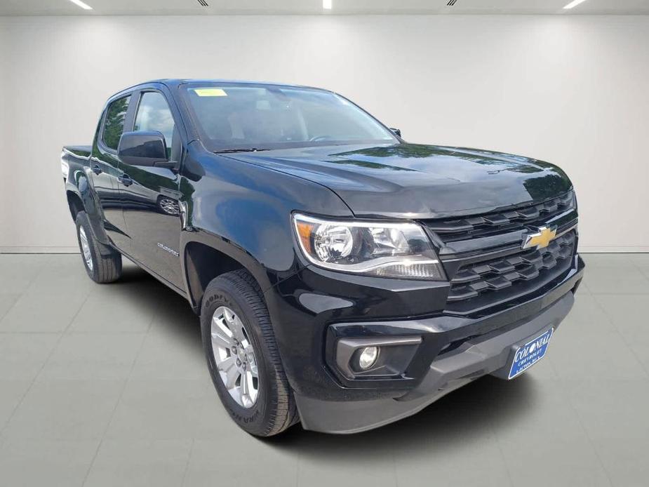 used 2021 Chevrolet Colorado car, priced at $30,888