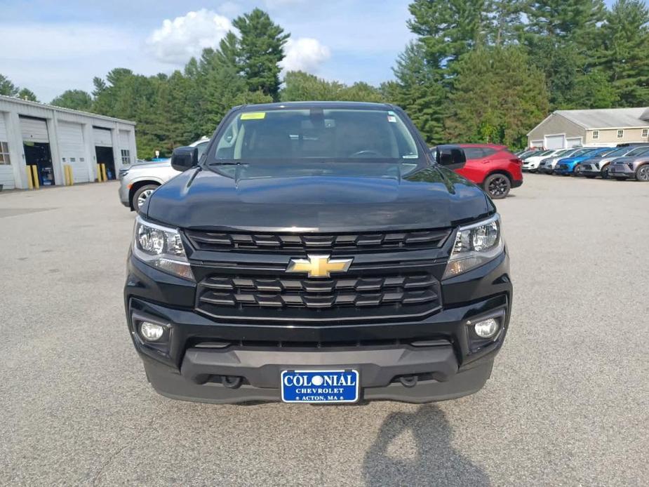 used 2021 Chevrolet Colorado car, priced at $30,888