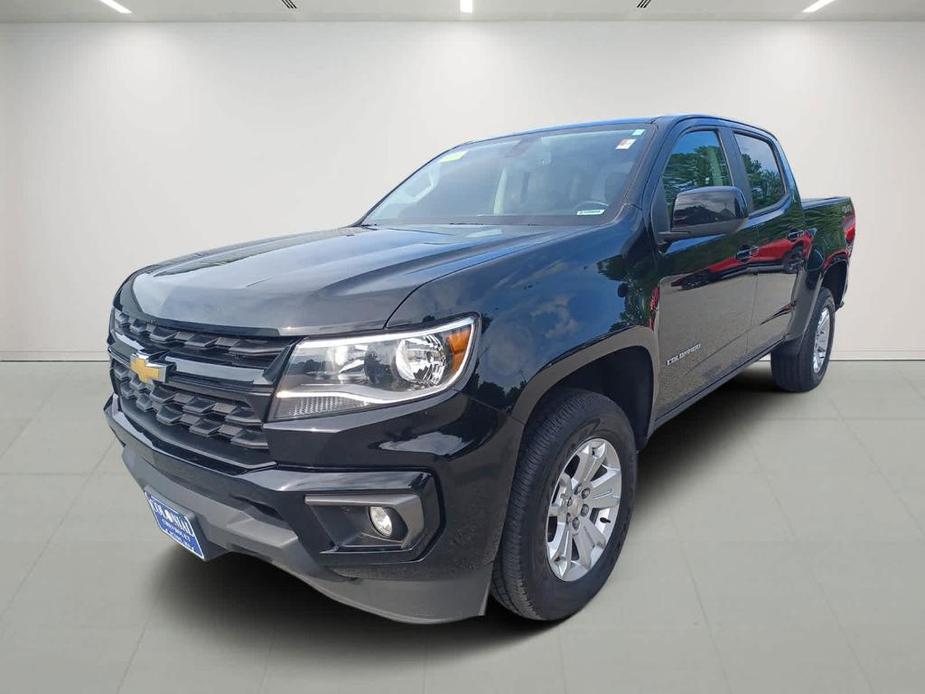 used 2021 Chevrolet Colorado car, priced at $30,888