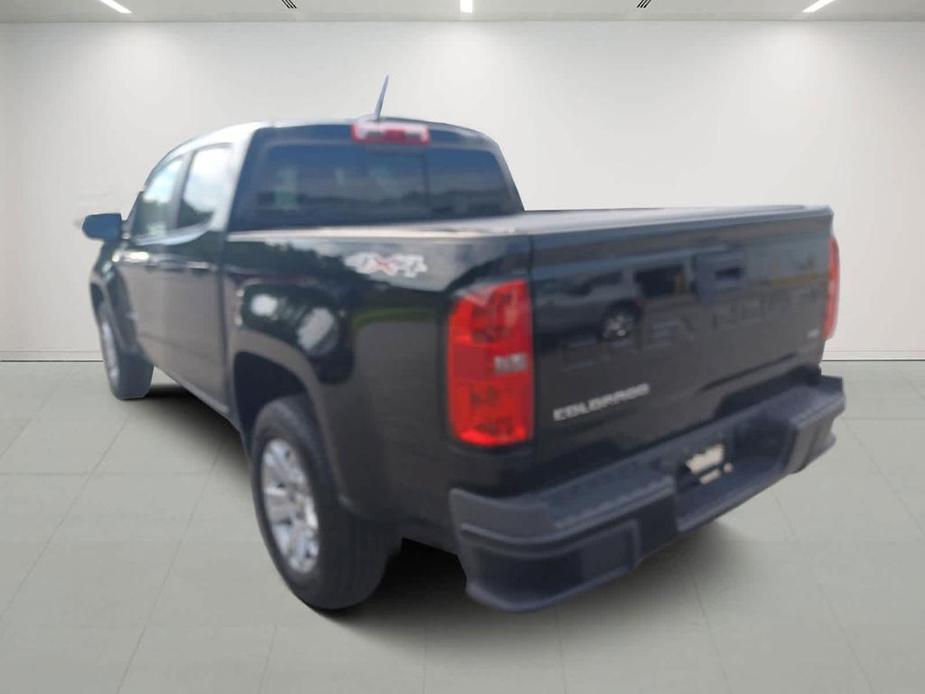 used 2021 Chevrolet Colorado car, priced at $30,888