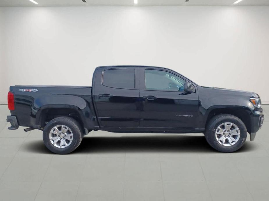 used 2021 Chevrolet Colorado car, priced at $30,888