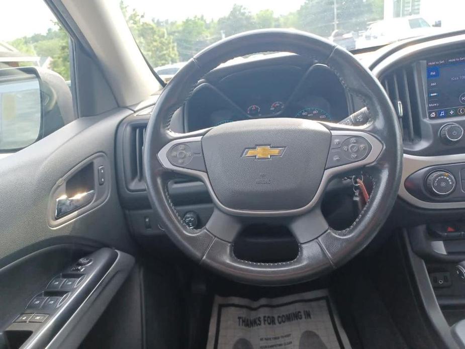 used 2021 Chevrolet Colorado car, priced at $30,888