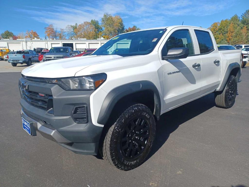 used 2024 Chevrolet Colorado car, priced at $37,999