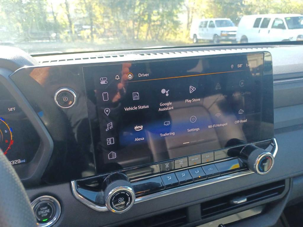 used 2024 Chevrolet Colorado car, priced at $37,999