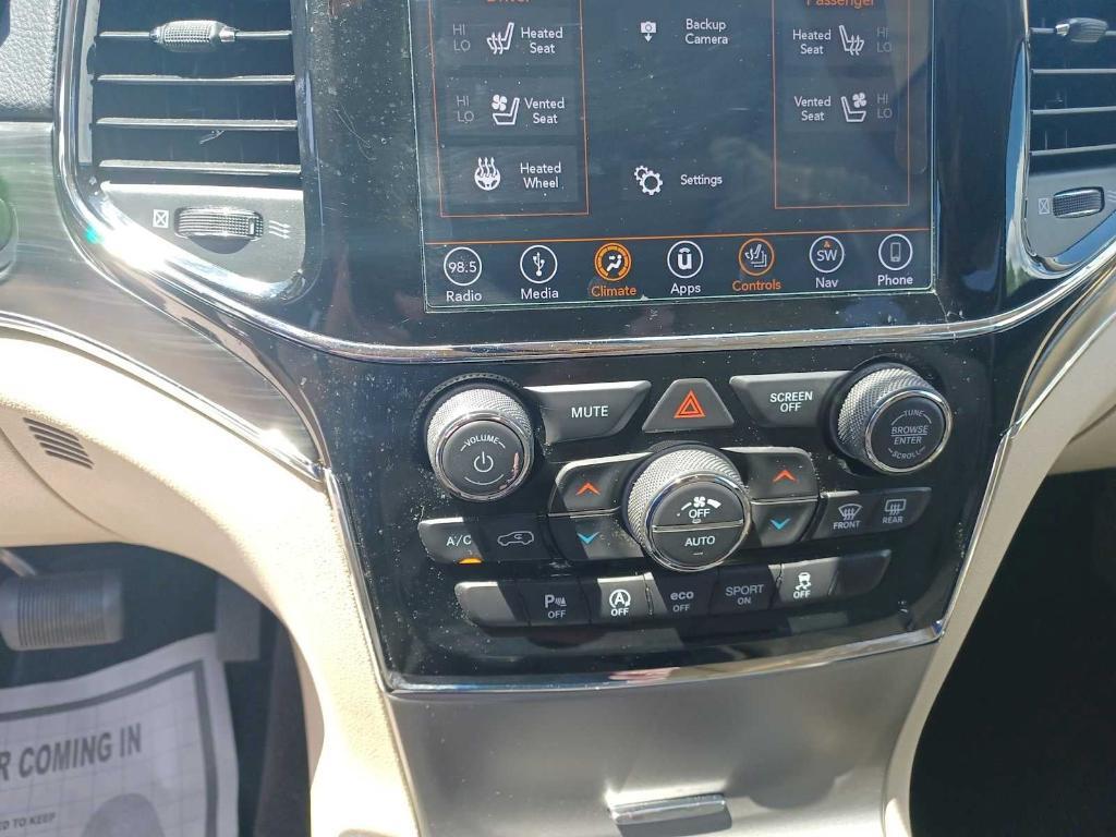 used 2019 Jeep Grand Cherokee car, priced at $19,999