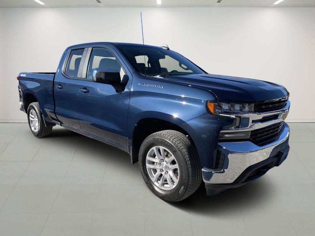 used 2022 Chevrolet Silverado 1500 Limited car, priced at $31,833