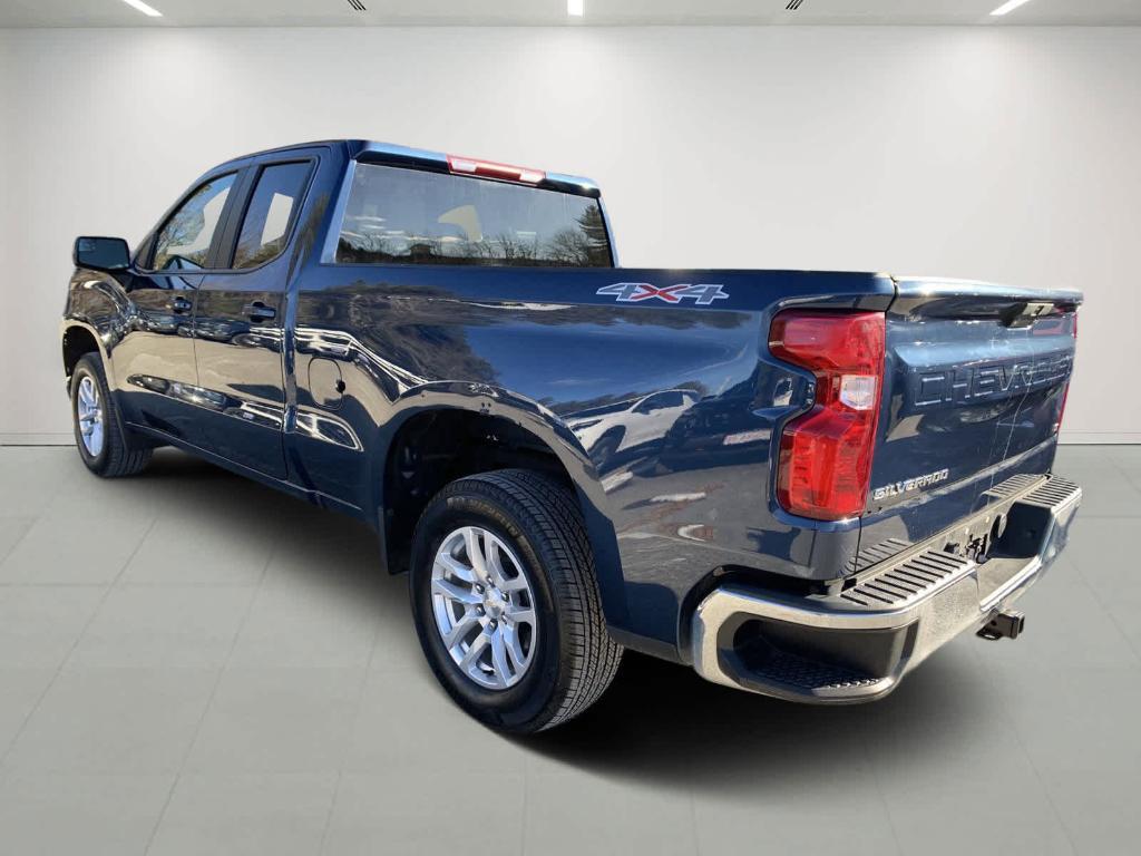 used 2022 Chevrolet Silverado 1500 Limited car, priced at $31,833