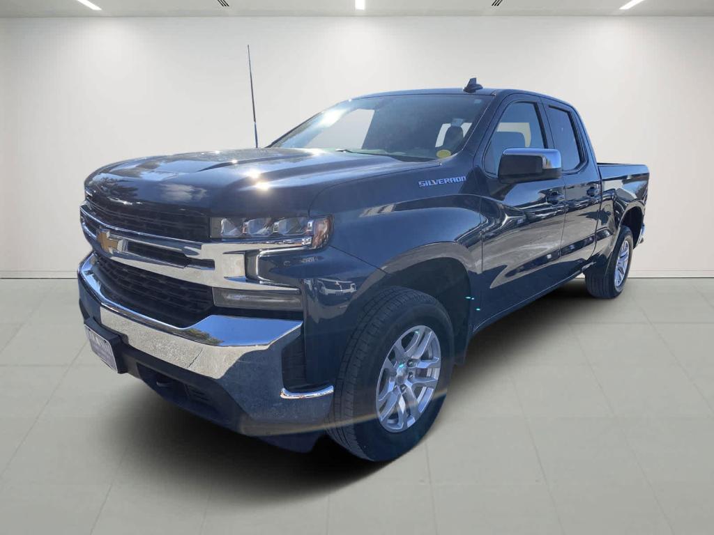 used 2022 Chevrolet Silverado 1500 Limited car, priced at $31,360