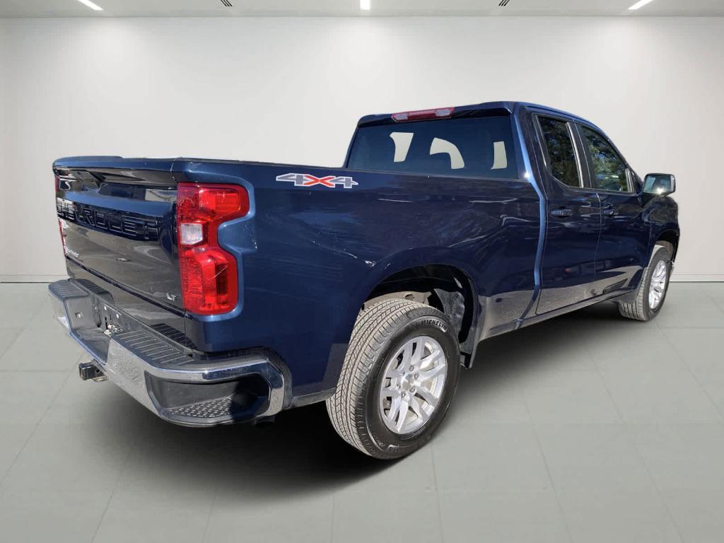 used 2022 Chevrolet Silverado 1500 Limited car, priced at $31,833