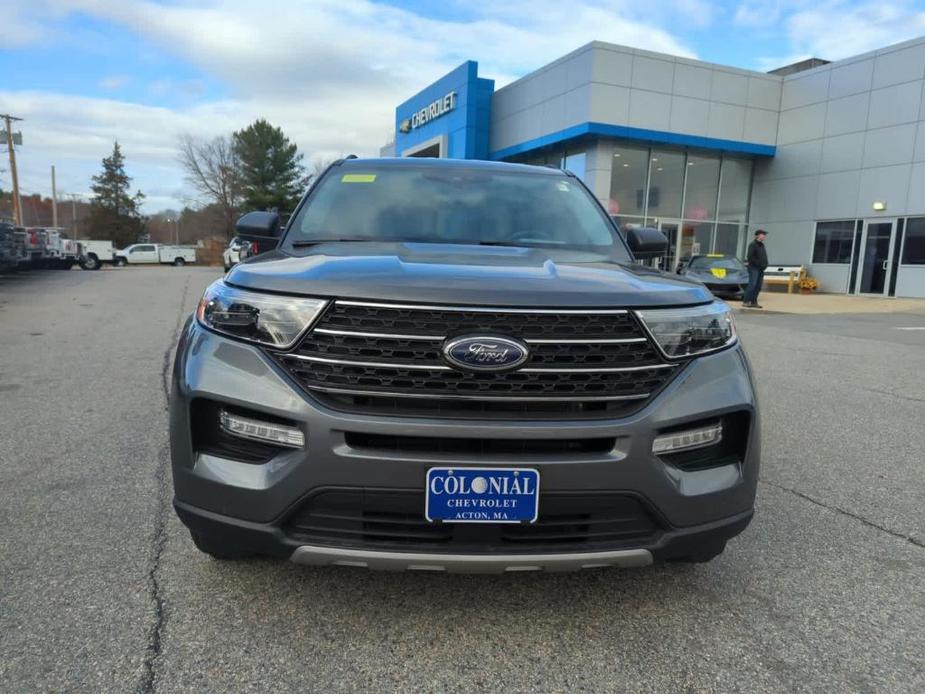 used 2024 Ford Explorer car, priced at $39,999