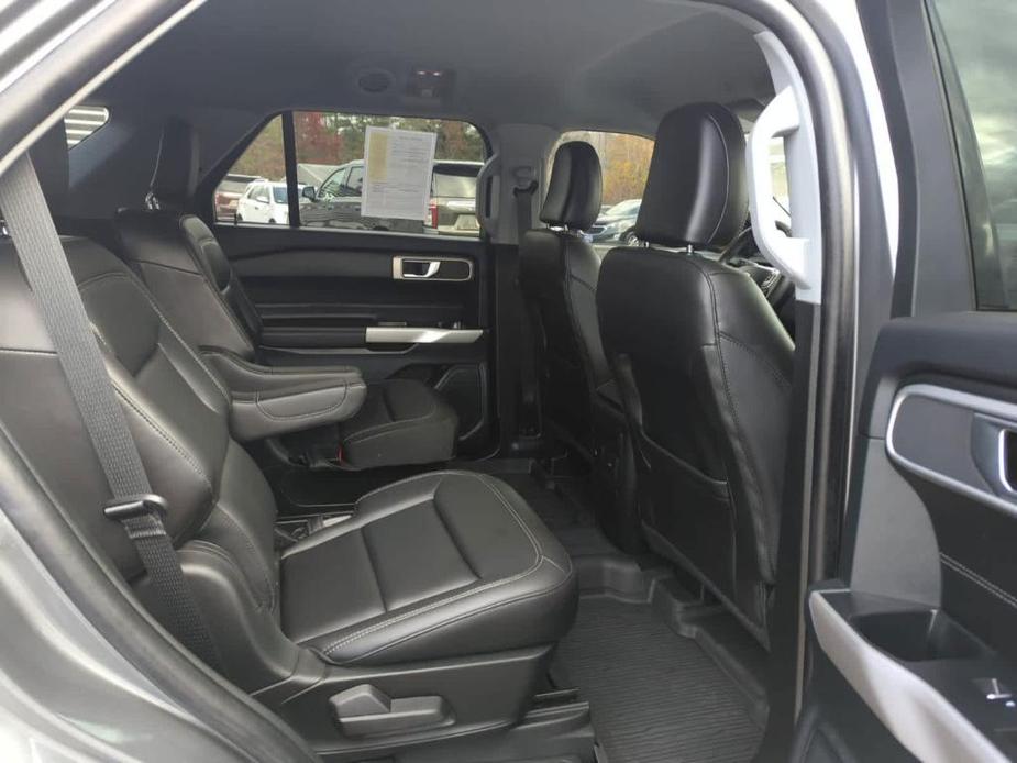 used 2024 Ford Explorer car, priced at $39,999