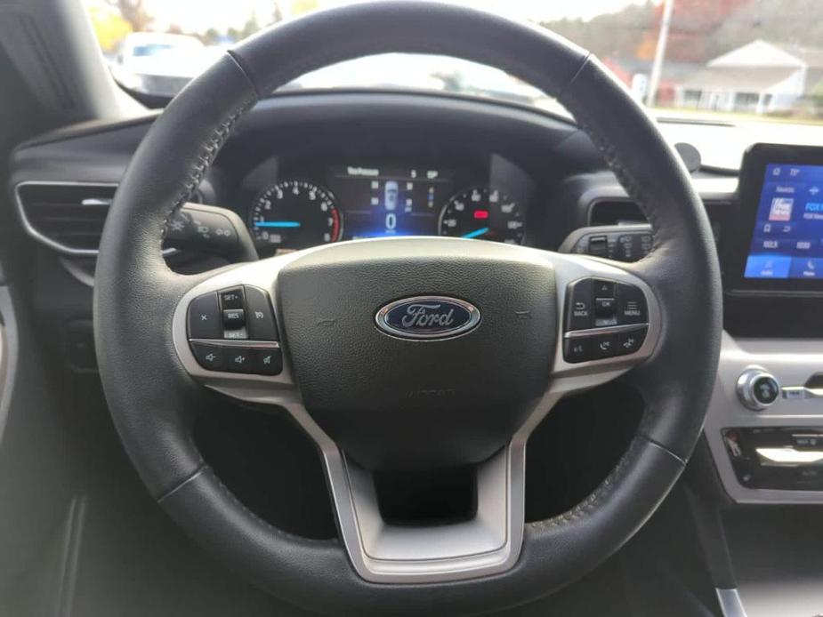 used 2024 Ford Explorer car, priced at $39,999