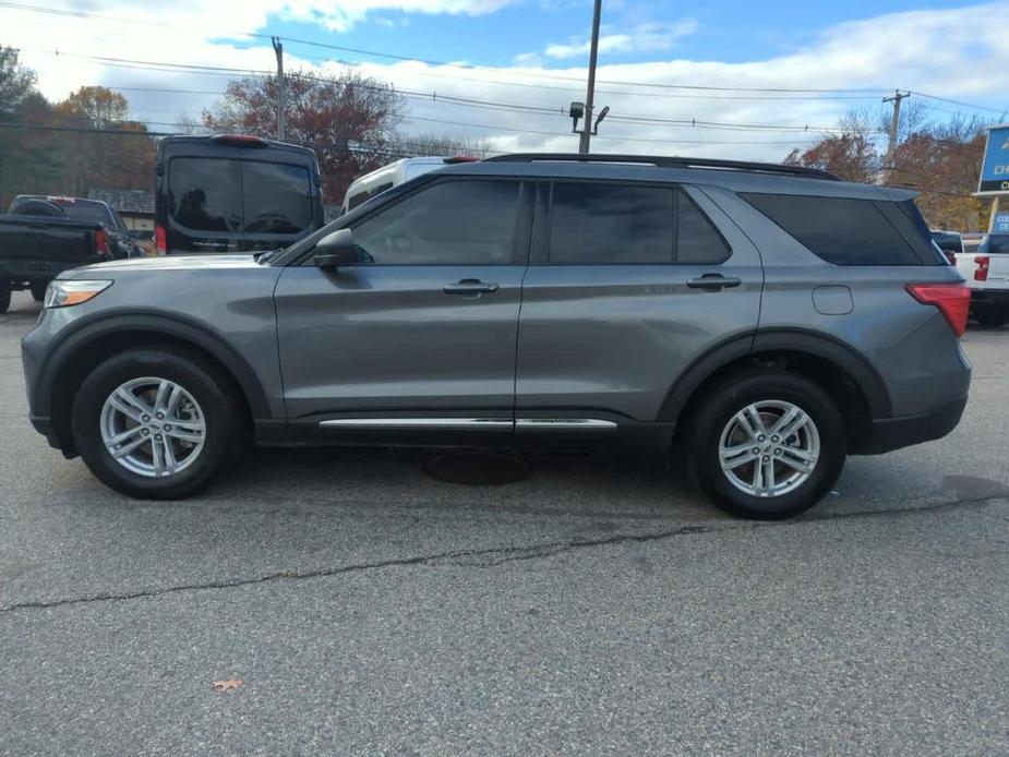 used 2024 Ford Explorer car, priced at $39,999