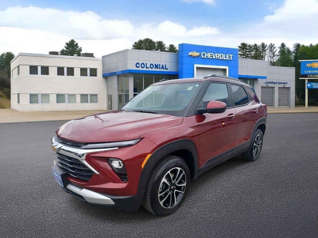 used 2024 Chevrolet TrailBlazer car, priced at $24,875