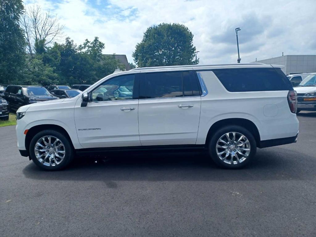 used 2023 Chevrolet Suburban car, priced at $57,995