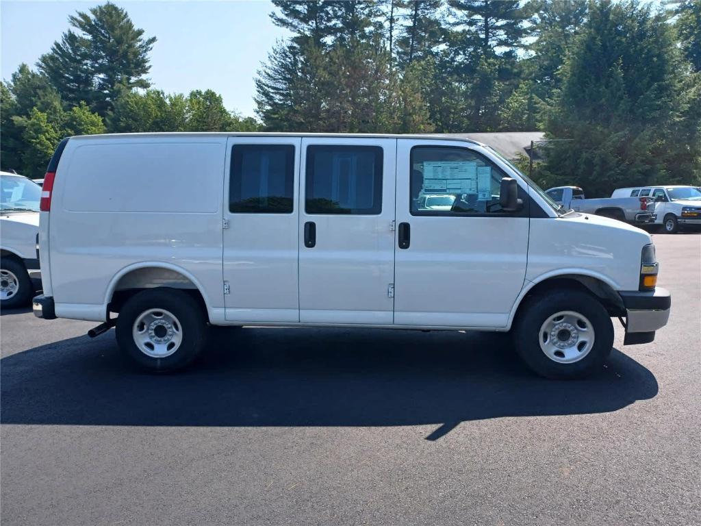 new 2025 Chevrolet Express 2500 car, priced at $54,314