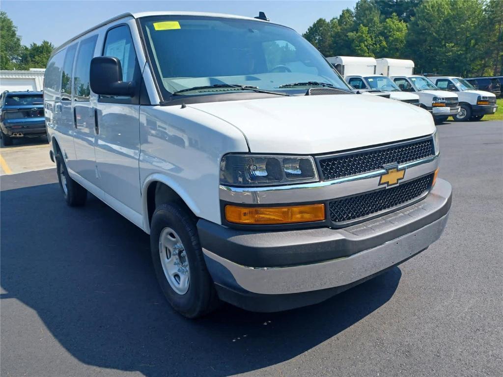 new 2025 Chevrolet Express 2500 car, priced at $54,314
