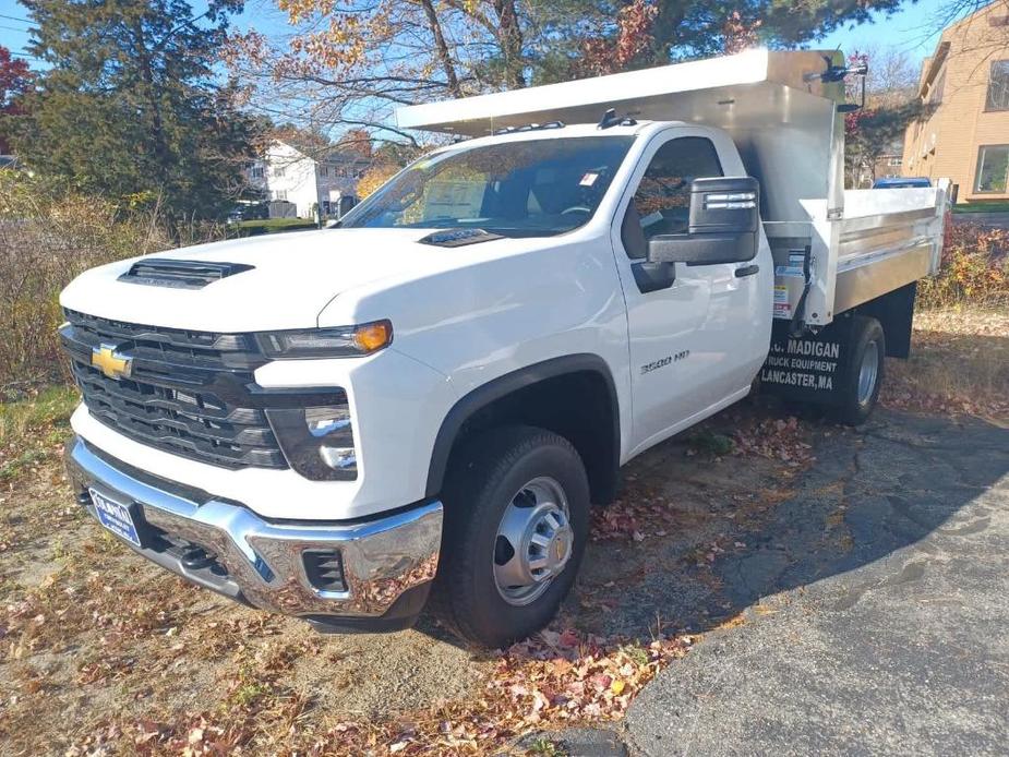 new 2024 Chevrolet Silverado 3500 car, priced at $67,021