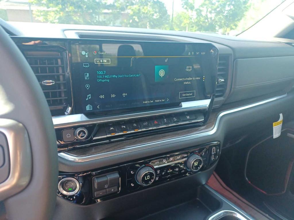 new 2025 Chevrolet Silverado 1500 car, priced at $88,084