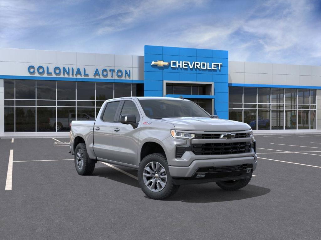 new 2025 Chevrolet Silverado 1500 car, priced at $88,084