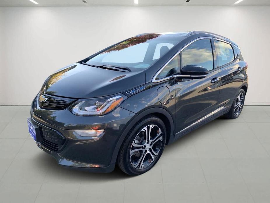 used 2021 Chevrolet Bolt EV car, priced at $21,995