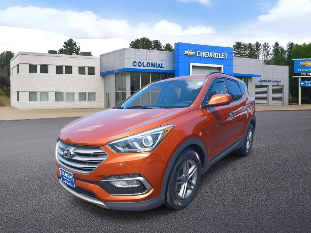 used 2017 Hyundai Santa Fe Sport car, priced at $14,300