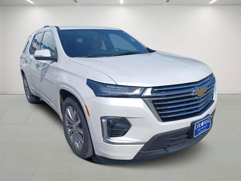 used 2023 Chevrolet Traverse car, priced at $43,995