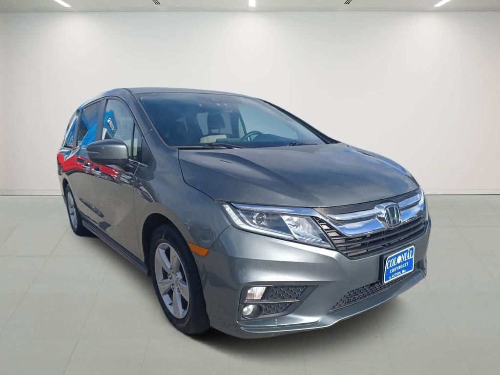 used 2018 Honda Odyssey car, priced at $21,988