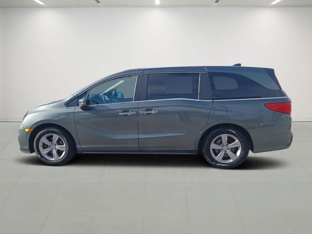 used 2018 Honda Odyssey car, priced at $21,988