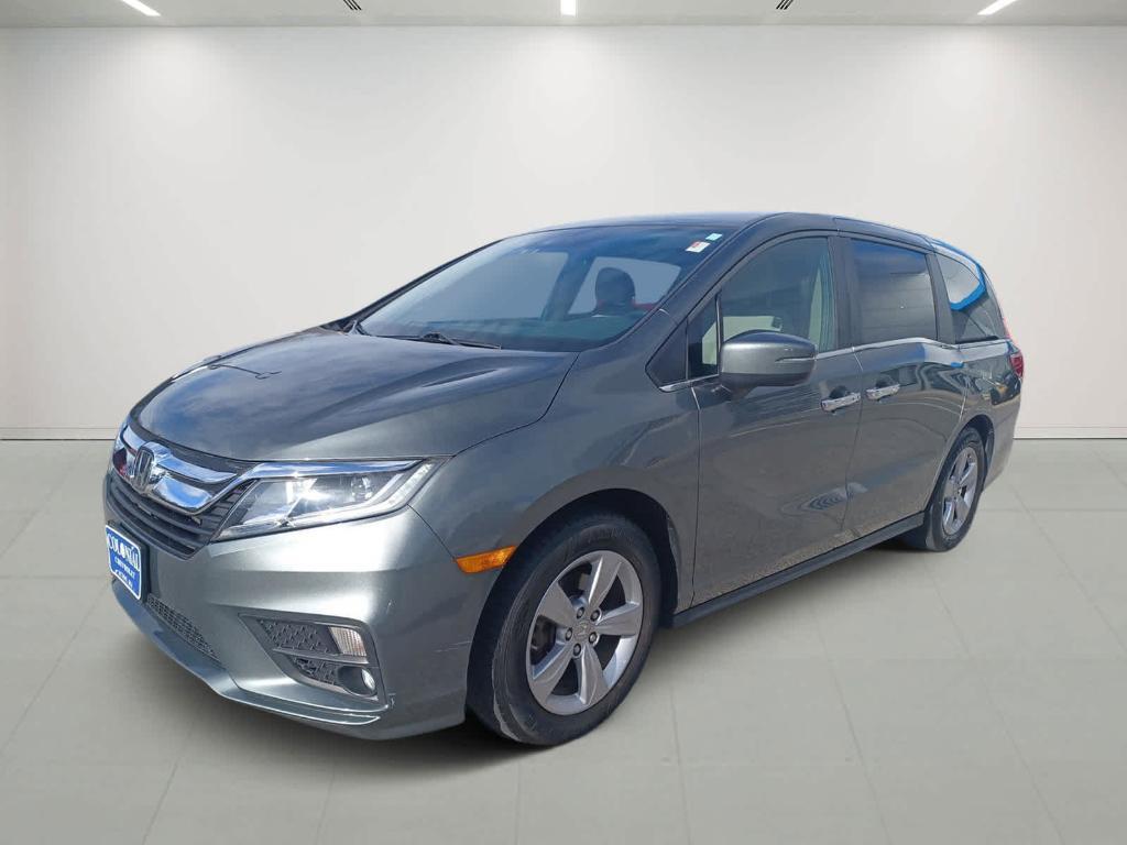 used 2018 Honda Odyssey car, priced at $21,988