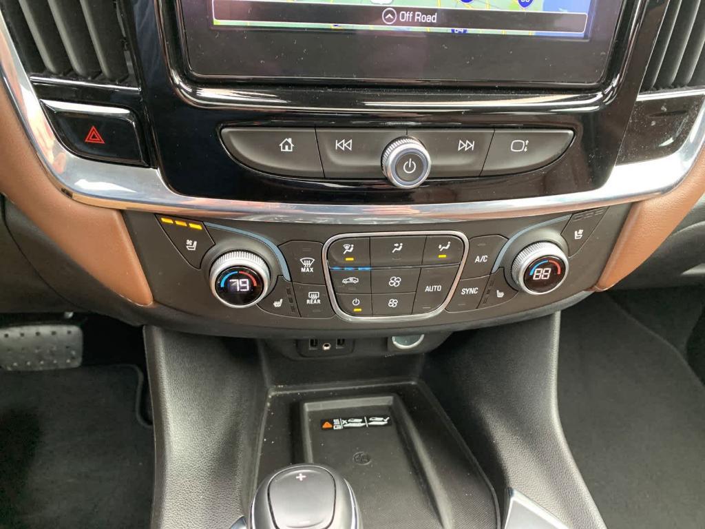 used 2018 Chevrolet Traverse car, priced at $27,380