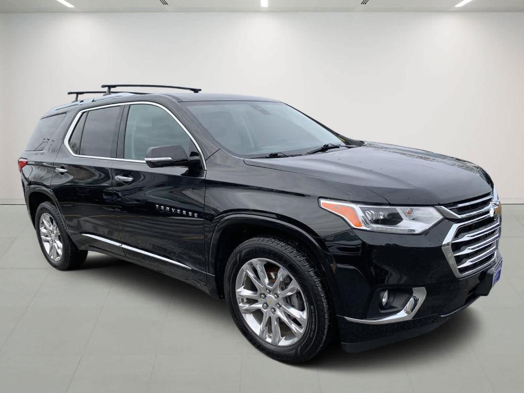 used 2018 Chevrolet Traverse car, priced at $27,380